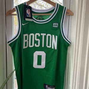 Boston Celtics #0 Jayson Tatum Nike Swingman Jersey, Youth size small